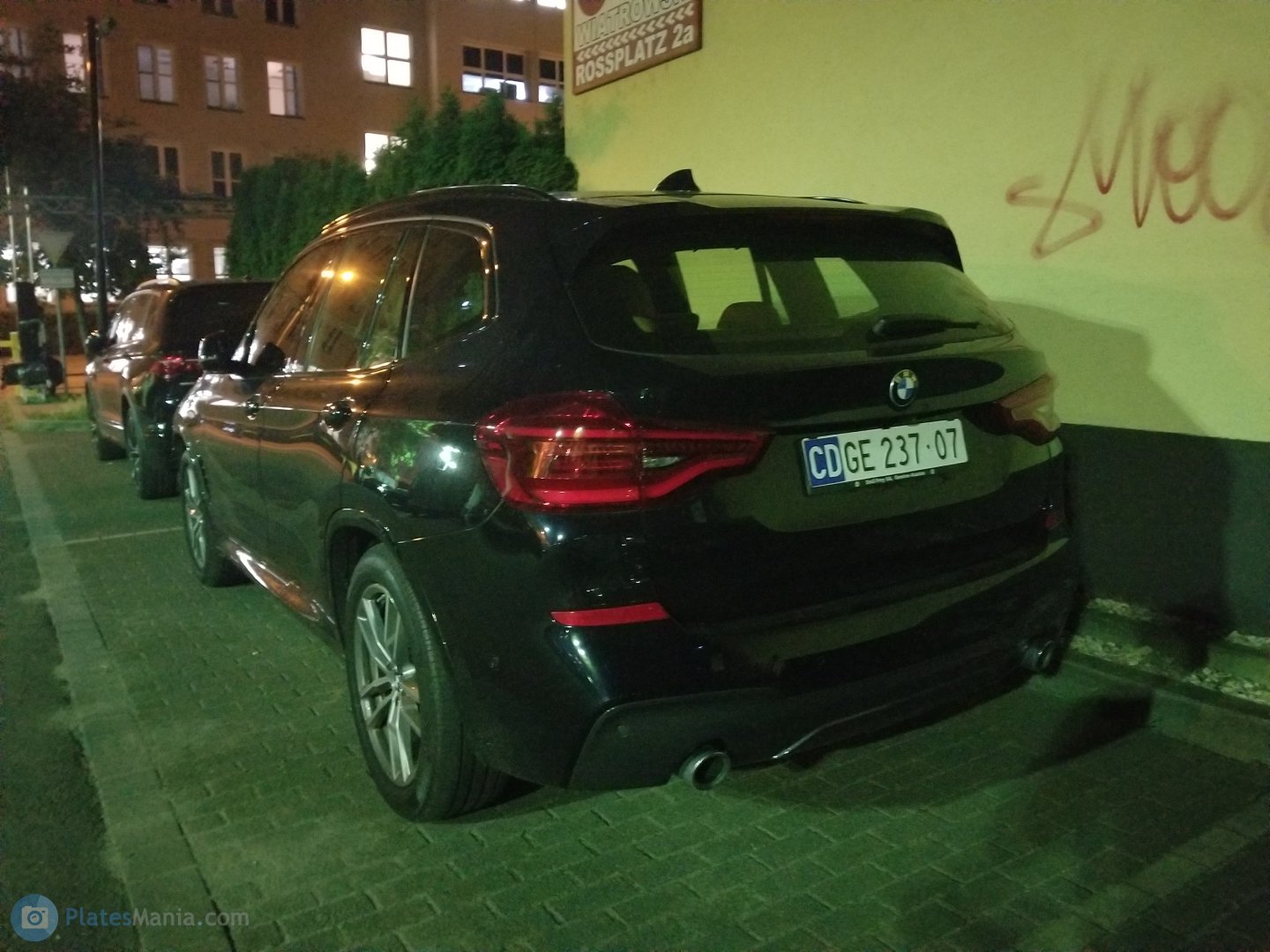 CD GE 237-07, BMW X3 3rd gen (G01), 2017–2021