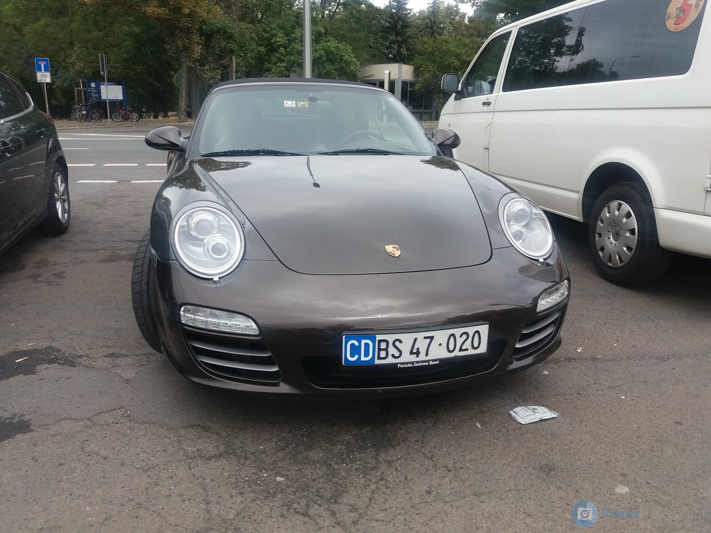 CD BS 47-020, Porsche 911 6th gen Cabrio (997.1), 2005–2009