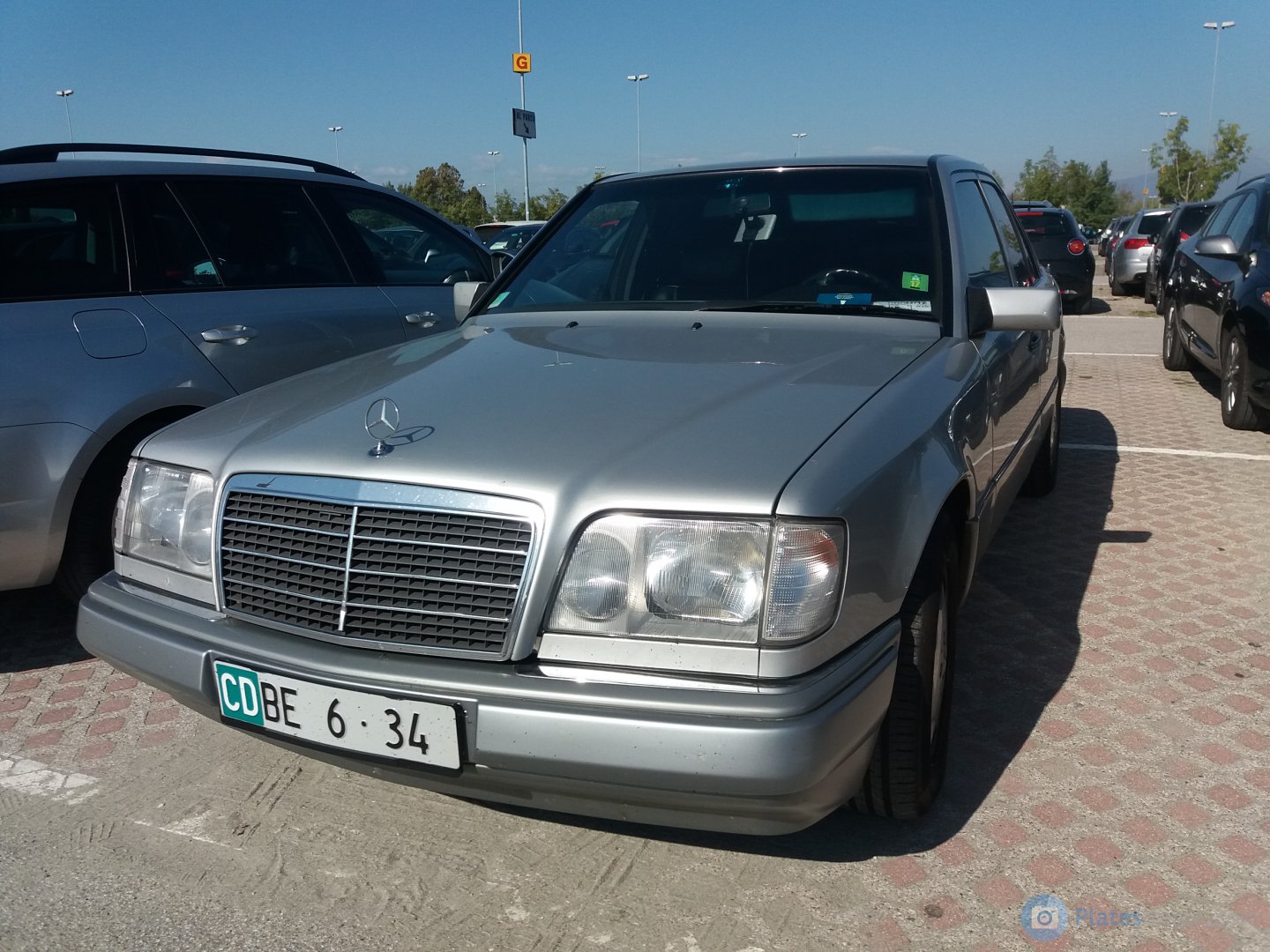 CD BE 6-34, Mercedes-Benz E-Klasse 1st gen Sedan (W124), 1984­–1995