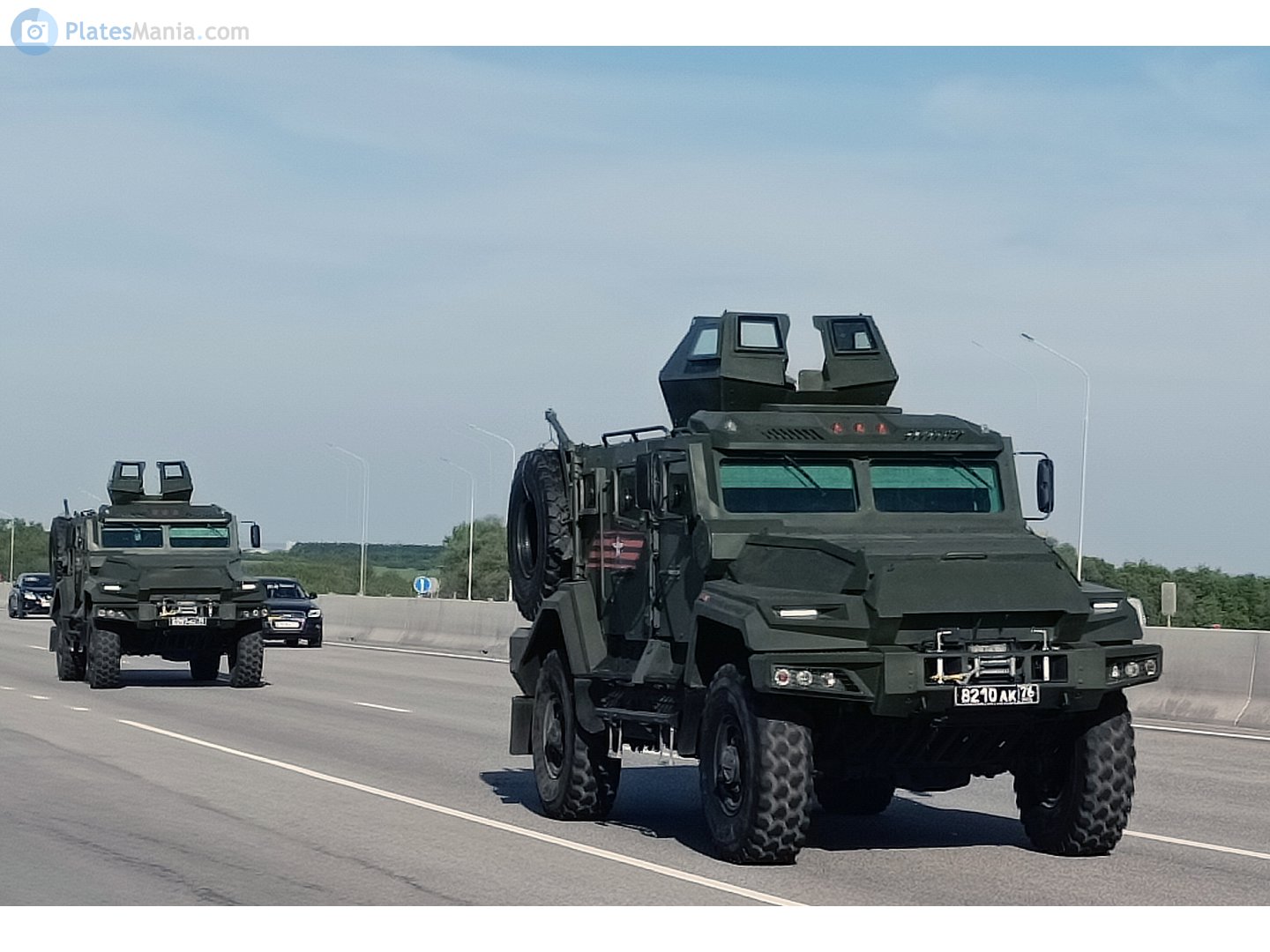8210 ак 76, Ural (UralAZ) 5909 АМН-590951 Спартак (AMN-590951 Spartak), 2019–