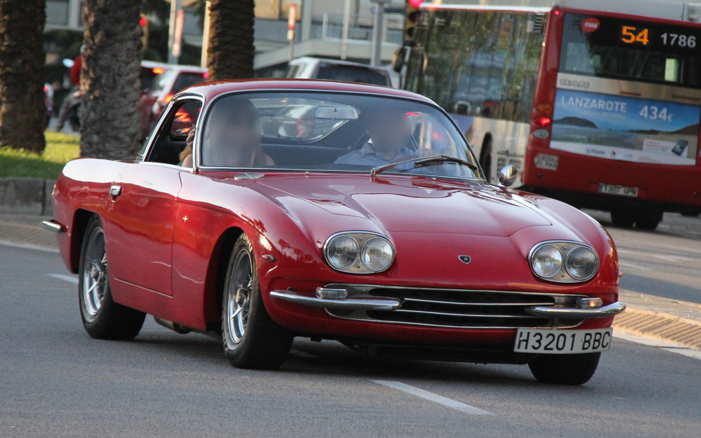 H 3201 BBC, Lamborghini 400GT 1st gen (2+2) Coupé, 1965–1968