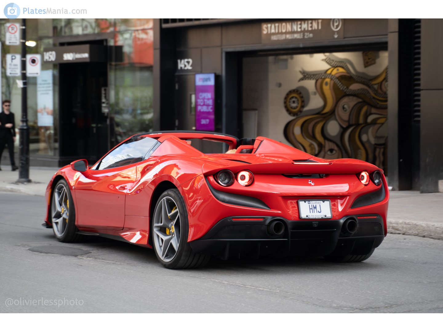 HMJ, Ferrari F8 Spider (F142M), 2019–2023