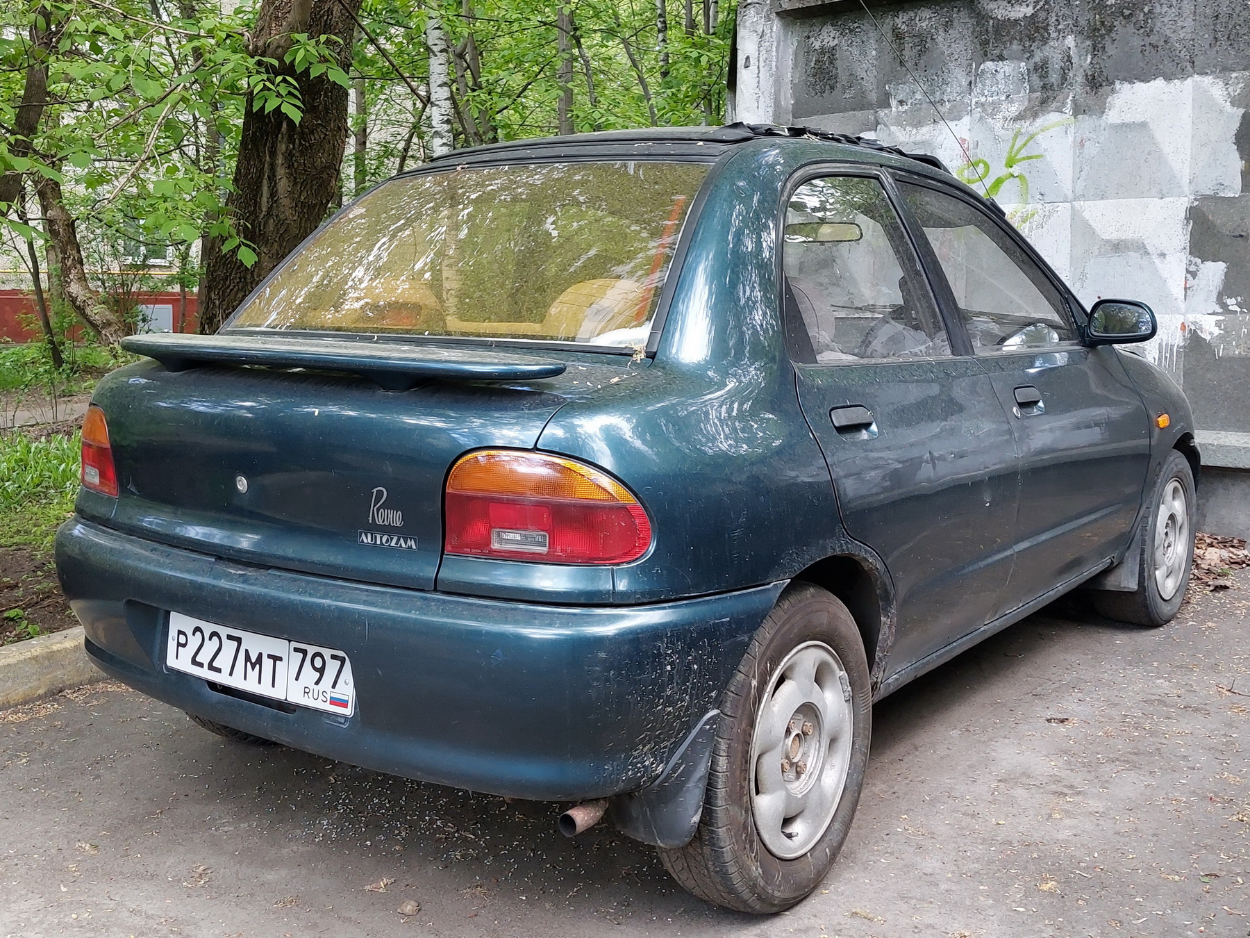 р 227 мт 797, Autozam Revue 