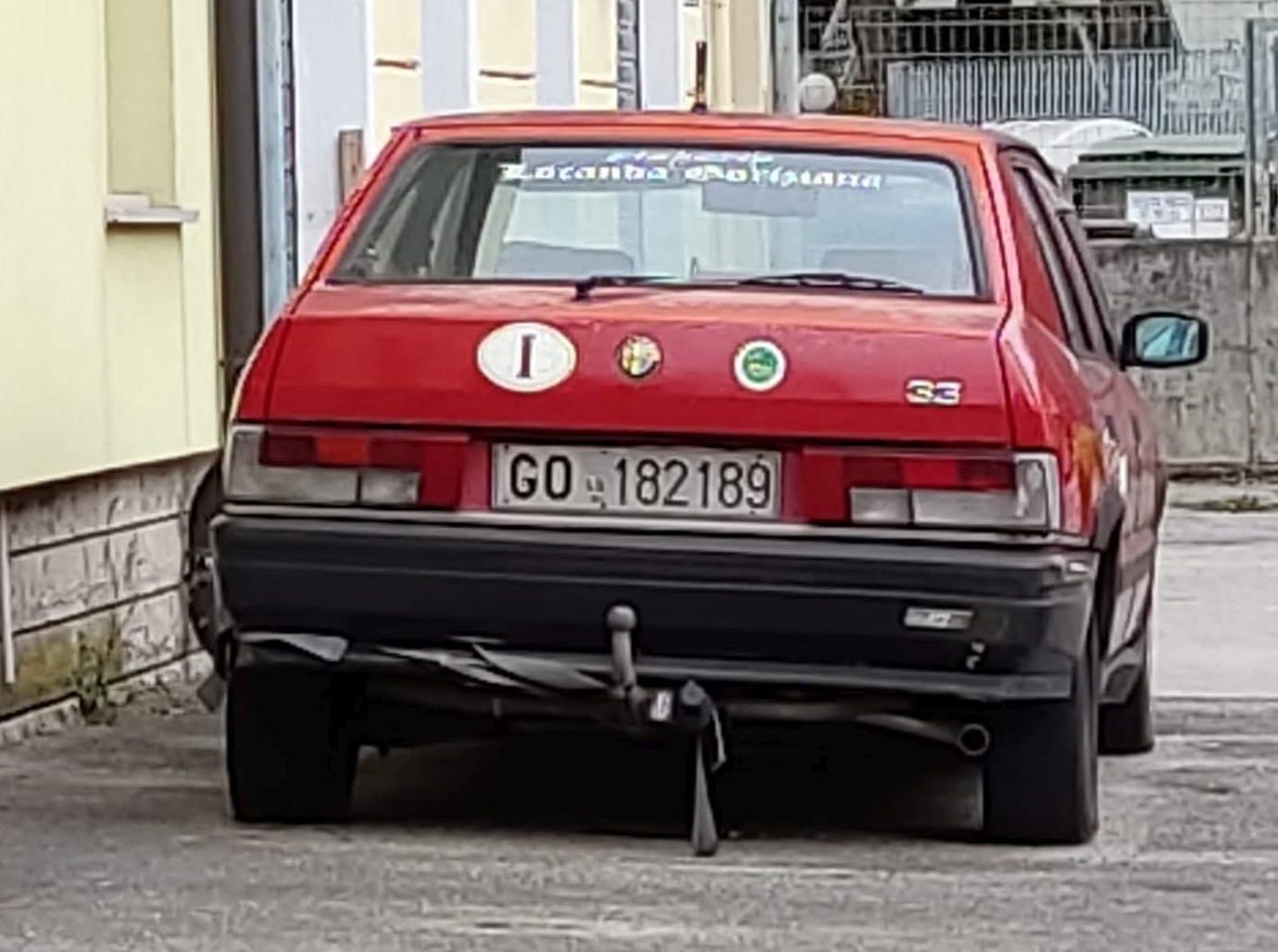 GO 182189, Alfa Romeo 33 1st gen Hatch (905), 1983–1990