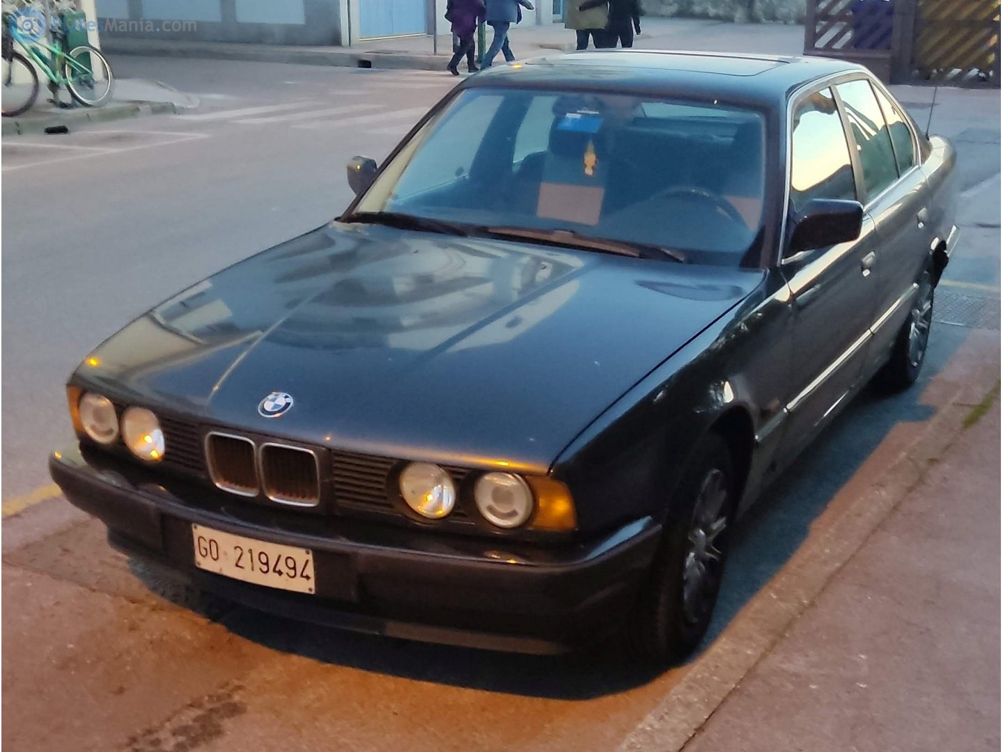 GO 219494, BMW 5 Series 3rd gen Sedan (E34), 1988–1995