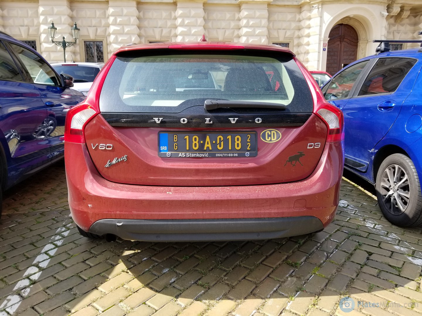BG 18-A-018, Volvo V60 1st gen (155/157), 2010–2018