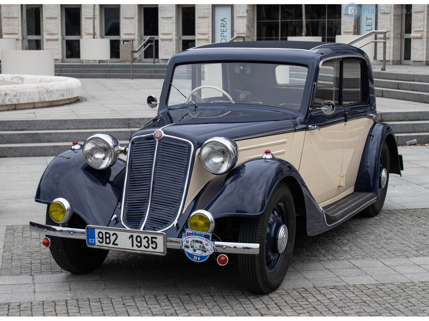 9B2 1935, Tatra 75 