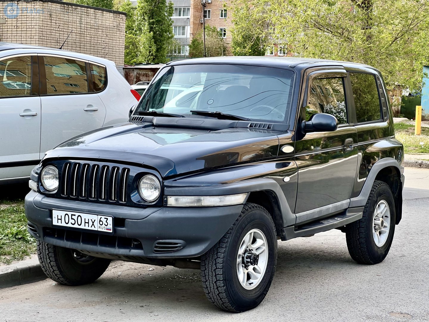 н 050 нх 63, TagAZ Tager 1st gen 3-door SUV, 2008–2012