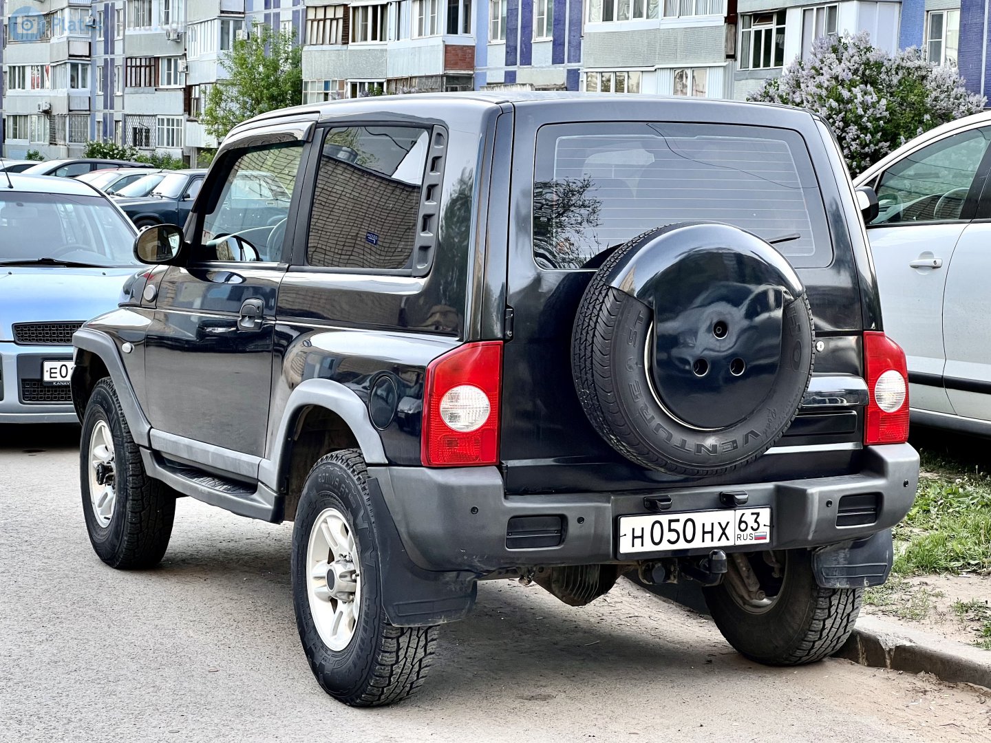 н 050 нх 63, TagAZ Tager 1st gen 3-door SUV, 2008–2012