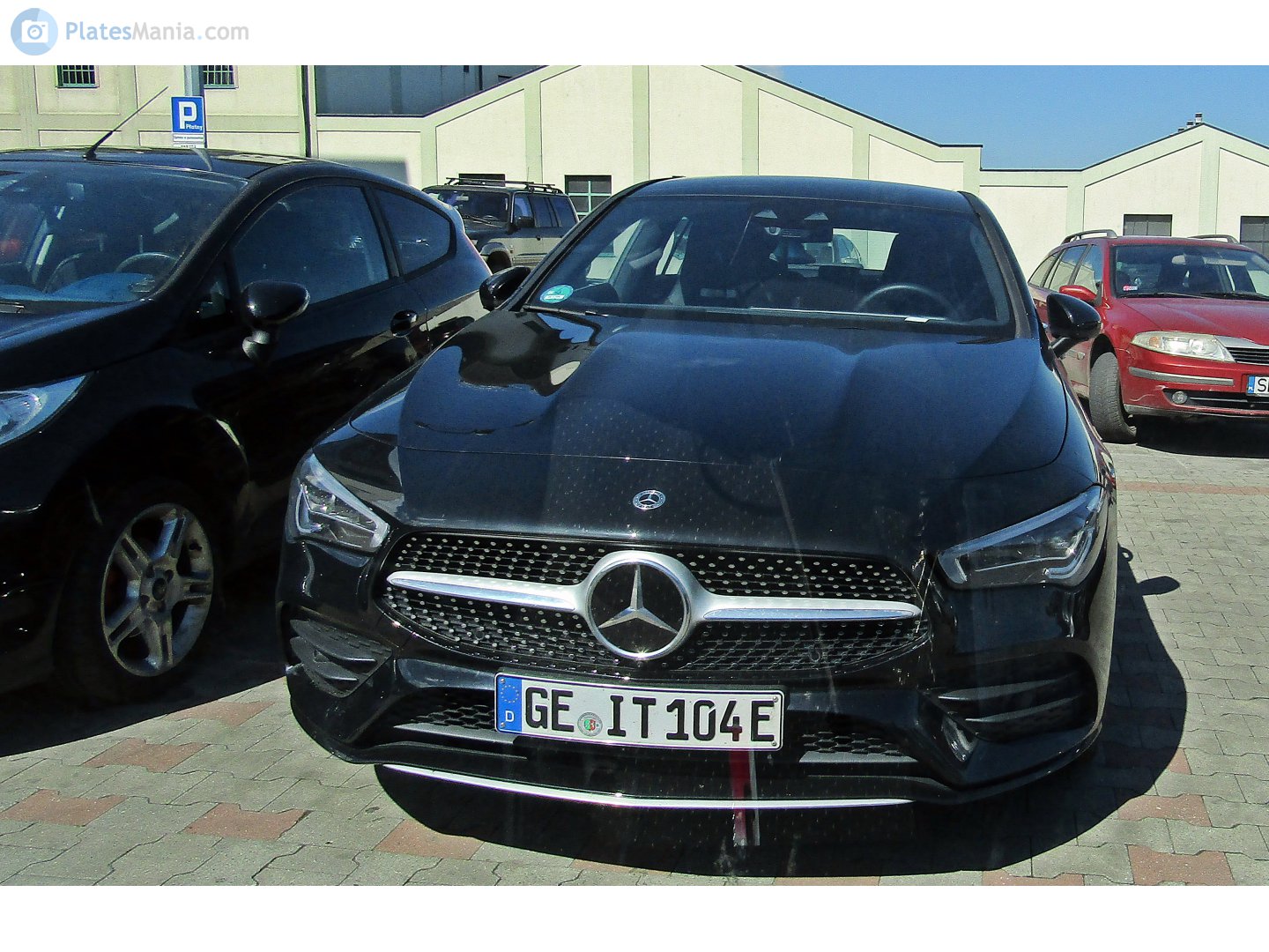 GE IT 104 E, Mercedes-Benz CLA-Klasse 2nd gen 4-door Coupé (C118), 2019–
