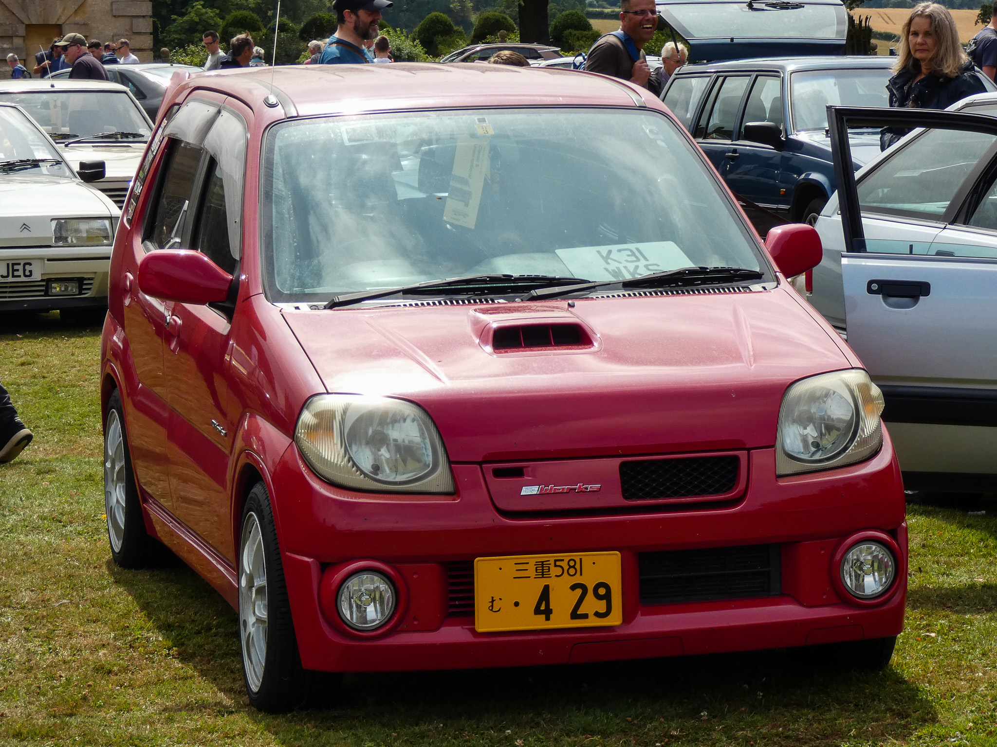 三重 581 む 429, Suzuki Kei 1st gen Works (HN22), 2002–2009