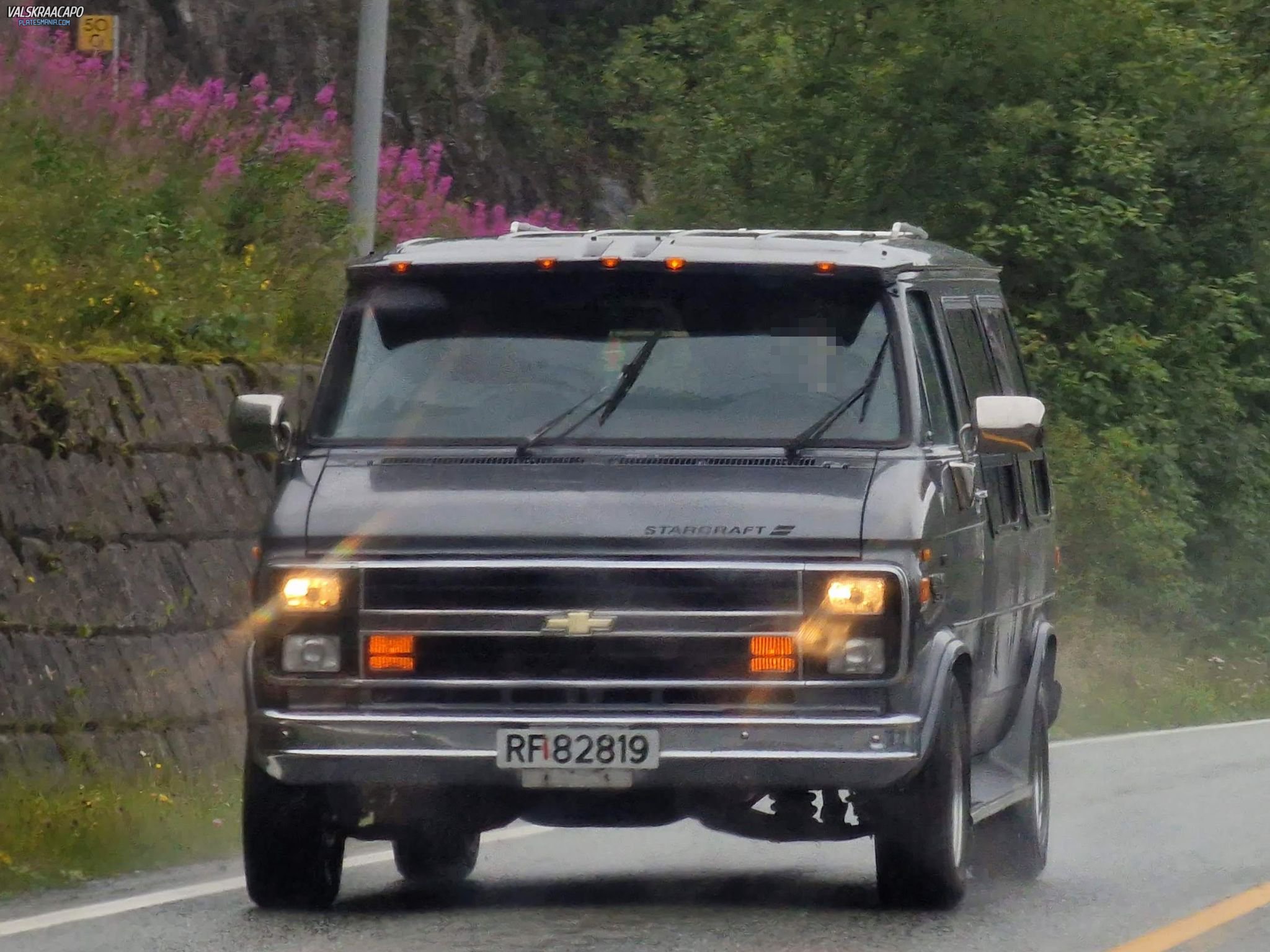 RF 82819, Chevrolet Chevy Van 3rd gen (G10/G20/G30), 1970–1996