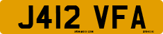 License plate of the United Kingdom, 1983 year system