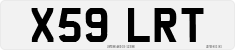 License plate of the United Kingdom, 1983 year system