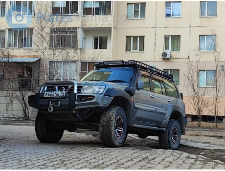 в666мв14, Nissan Safari