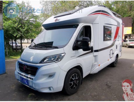 浙C·8KK27, Bürstner Ixeo