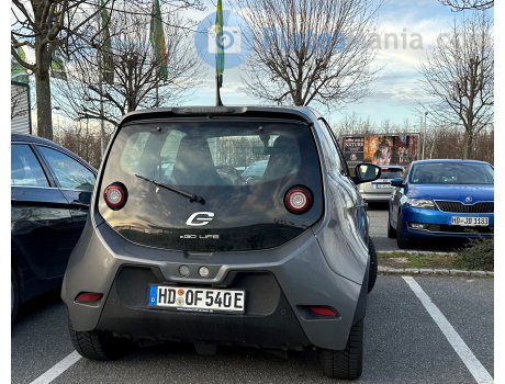 HD OF 540 E, e.GO Life