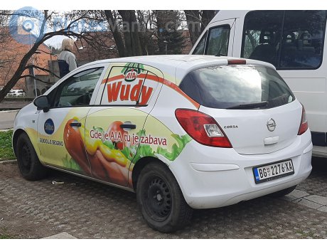 BG 2276-XA, Opel Corsa