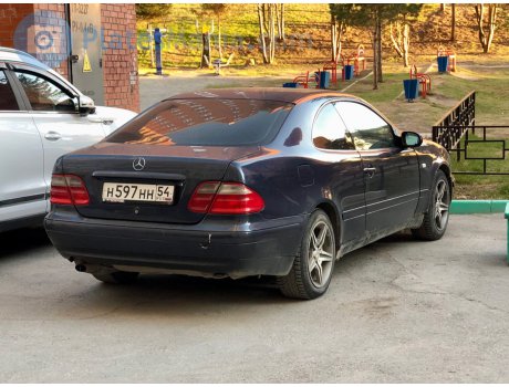 н597нн54, Mercedes-Benz CLK-Klasse