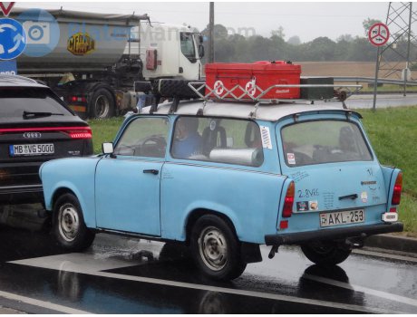 AKL-253, Trabant 1.1
