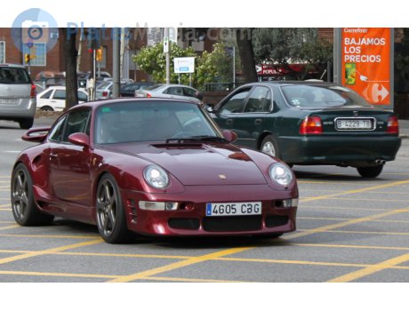 4605 CBG, Ruf Turbo R