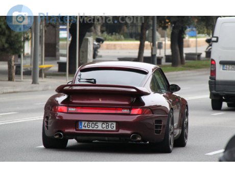 4605 CBG, Ruf Turbo R