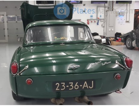 23-36-AJ, Triumph Spitfire