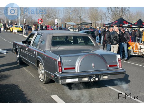 GD-124-NY, Lincoln Continental Mark Series
