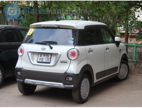 е915уе33, Daihatsu Cast