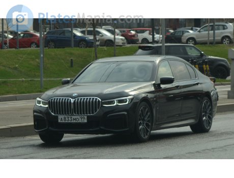 а833мо99, BMW 7 Series