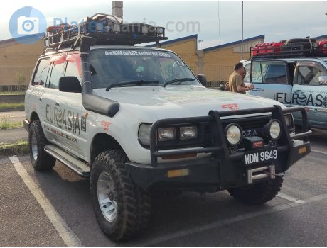 WDM 9649, Toyota Land Cruiser