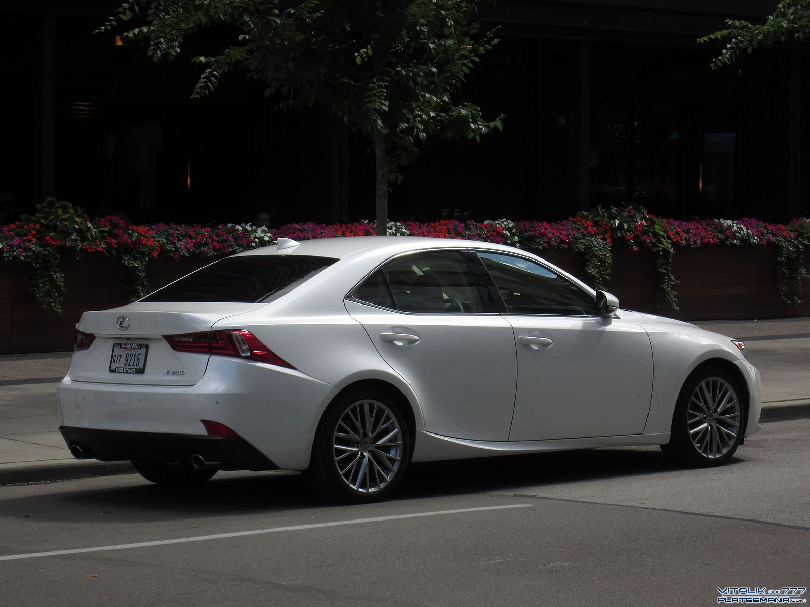 077 9215, Lexus IS 3rd gen (XE30), 2013–2016