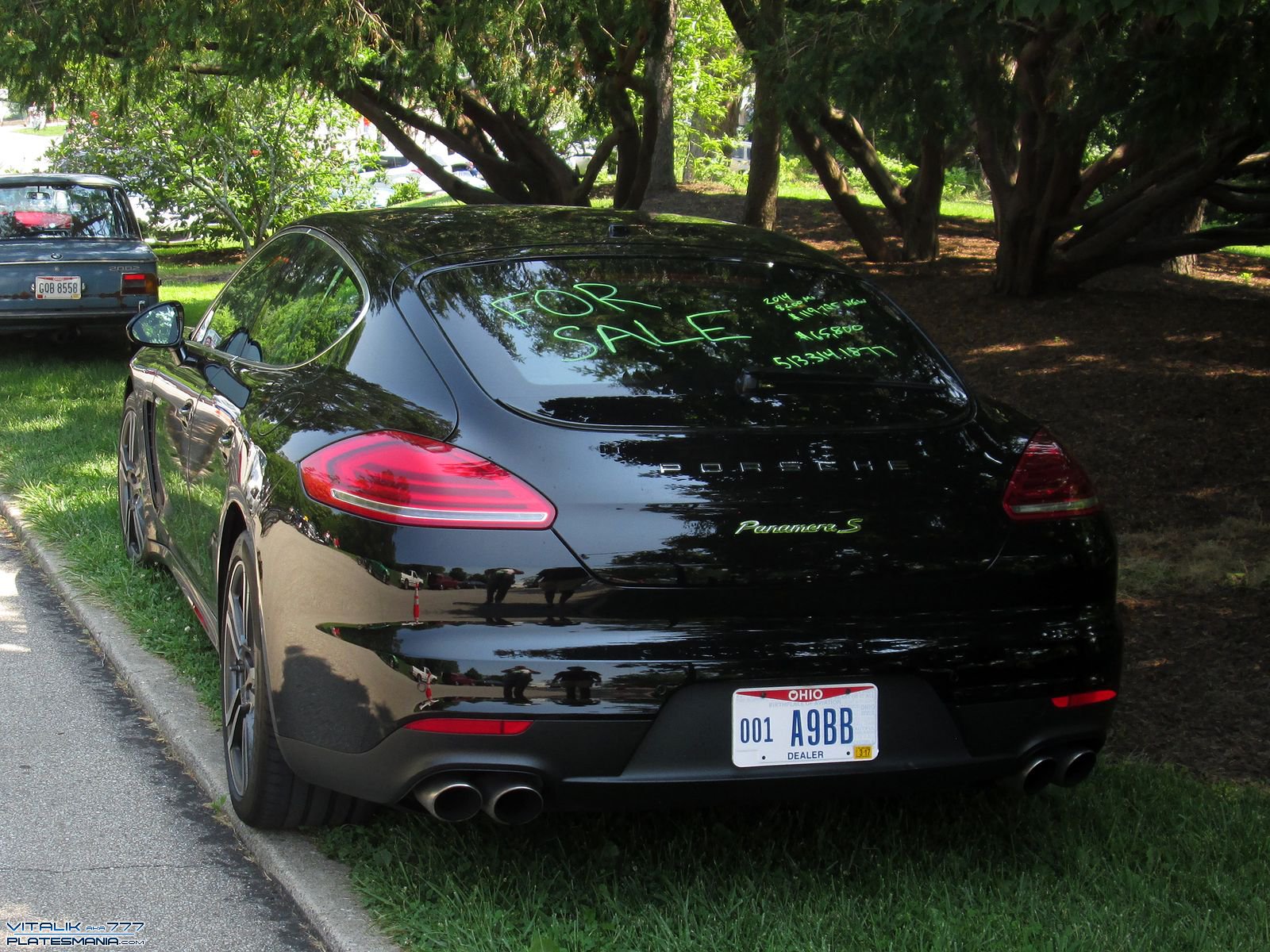 001 A9BB, Porsche Panamera 1st gen (970), facelift, 2013–2016