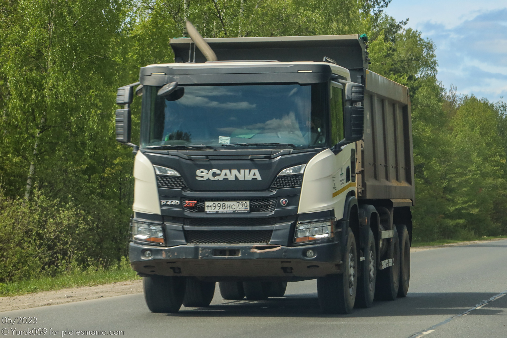 м 998 нс 790, Scania P-Series 2nd gen XT, 2016–