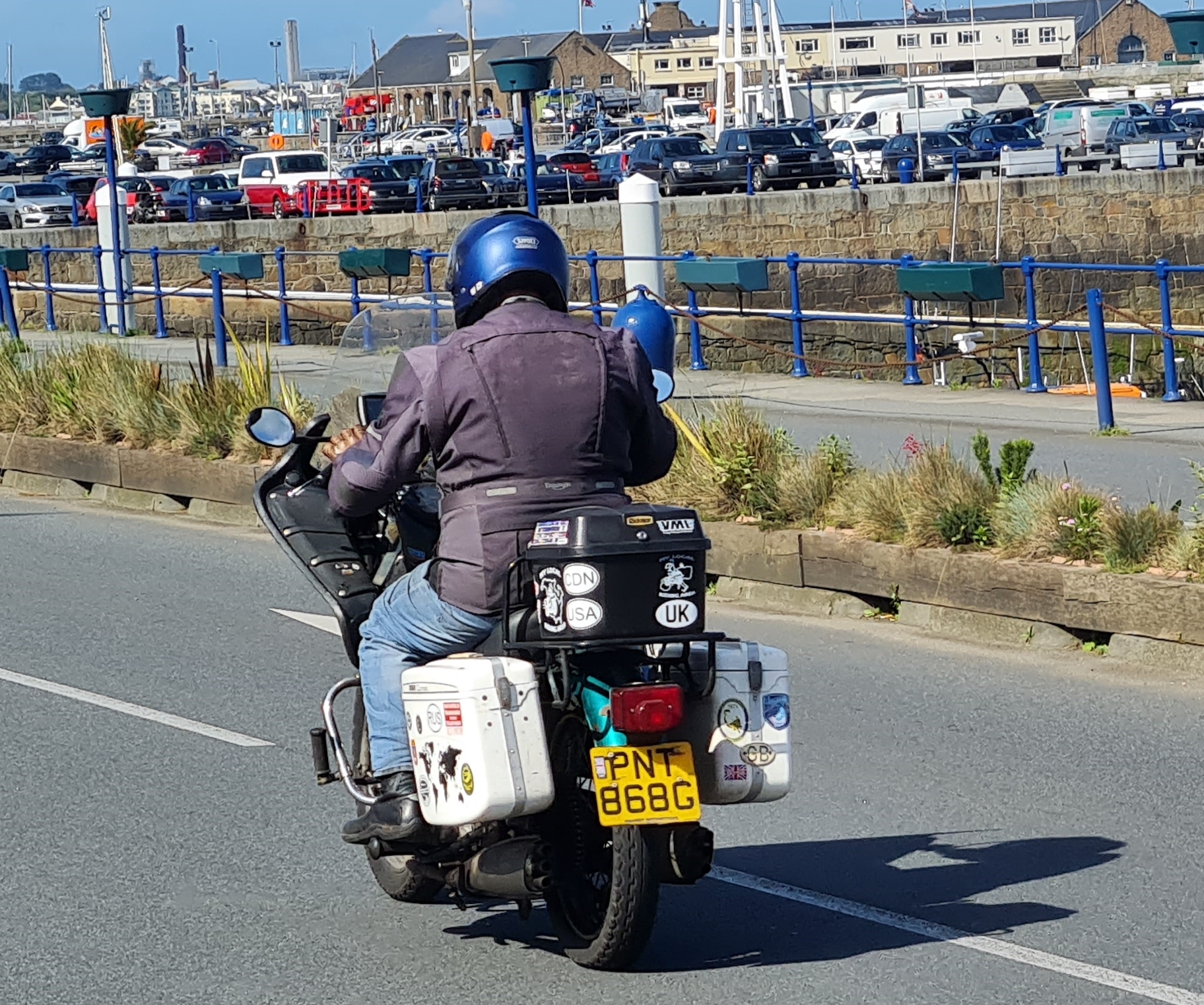 PNT868G, Triumph Motorcycles Trident 