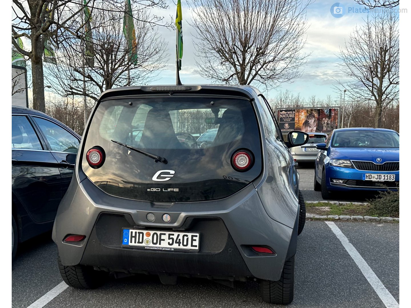 HD OF 540 E, e.GO Life 