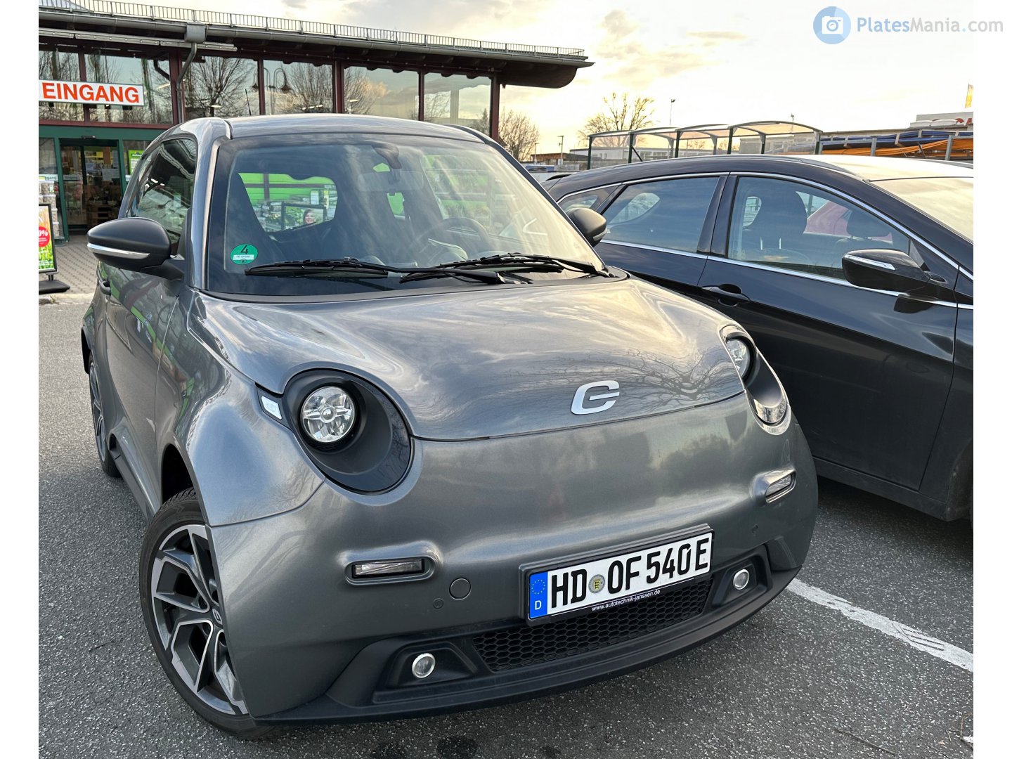 HD OF 540 E, e.GO Life 