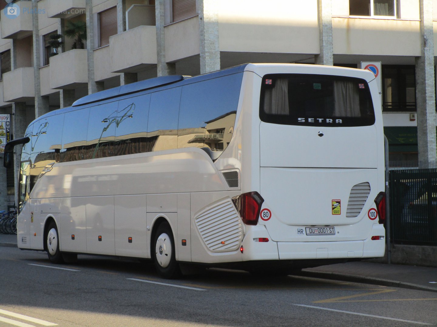 DU 0001-ST, Setra 500-Series 1st gen Single-Decker (S511/S515–S519), 2012–