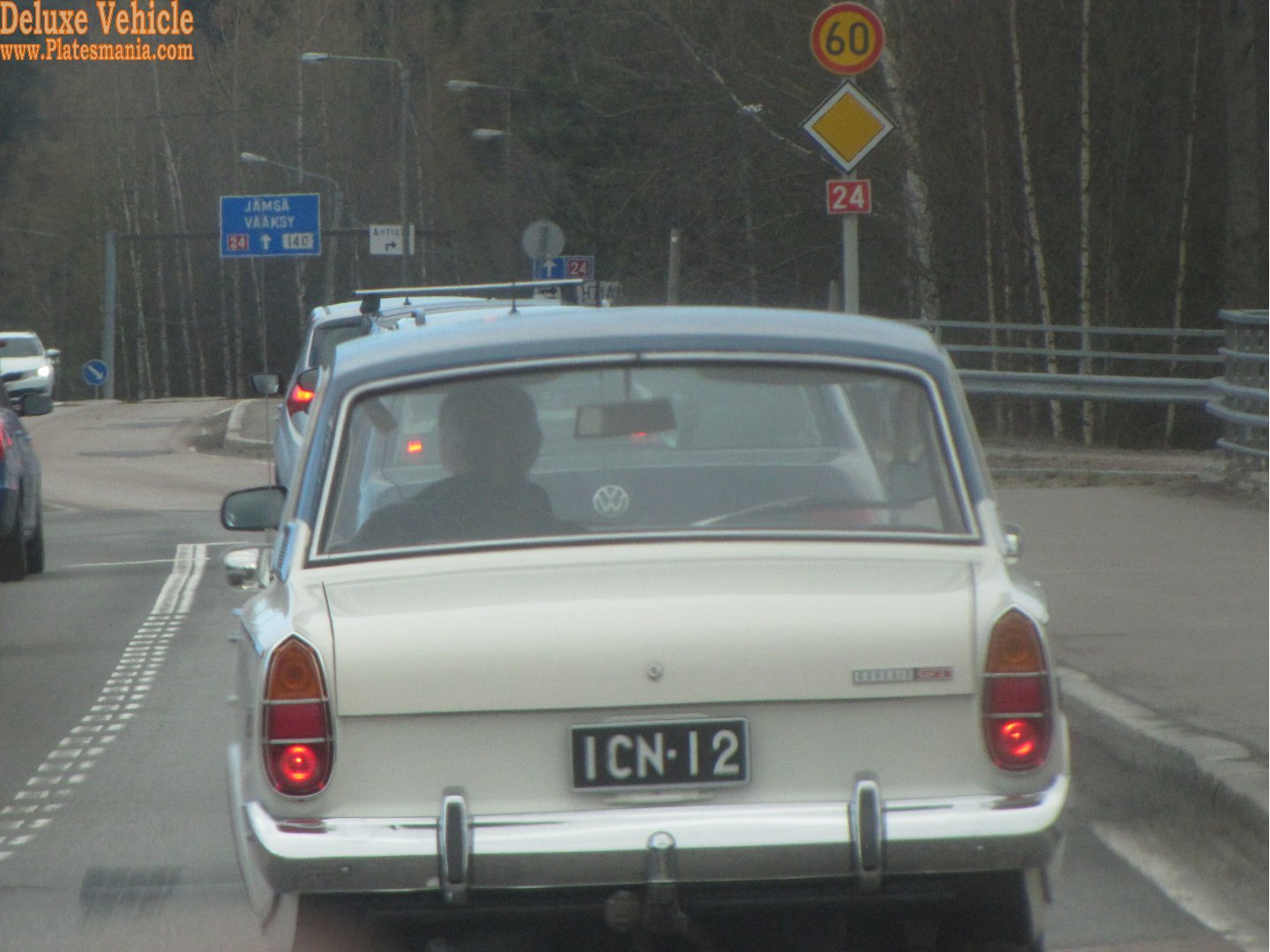 ICN-12, Ford Corsair 