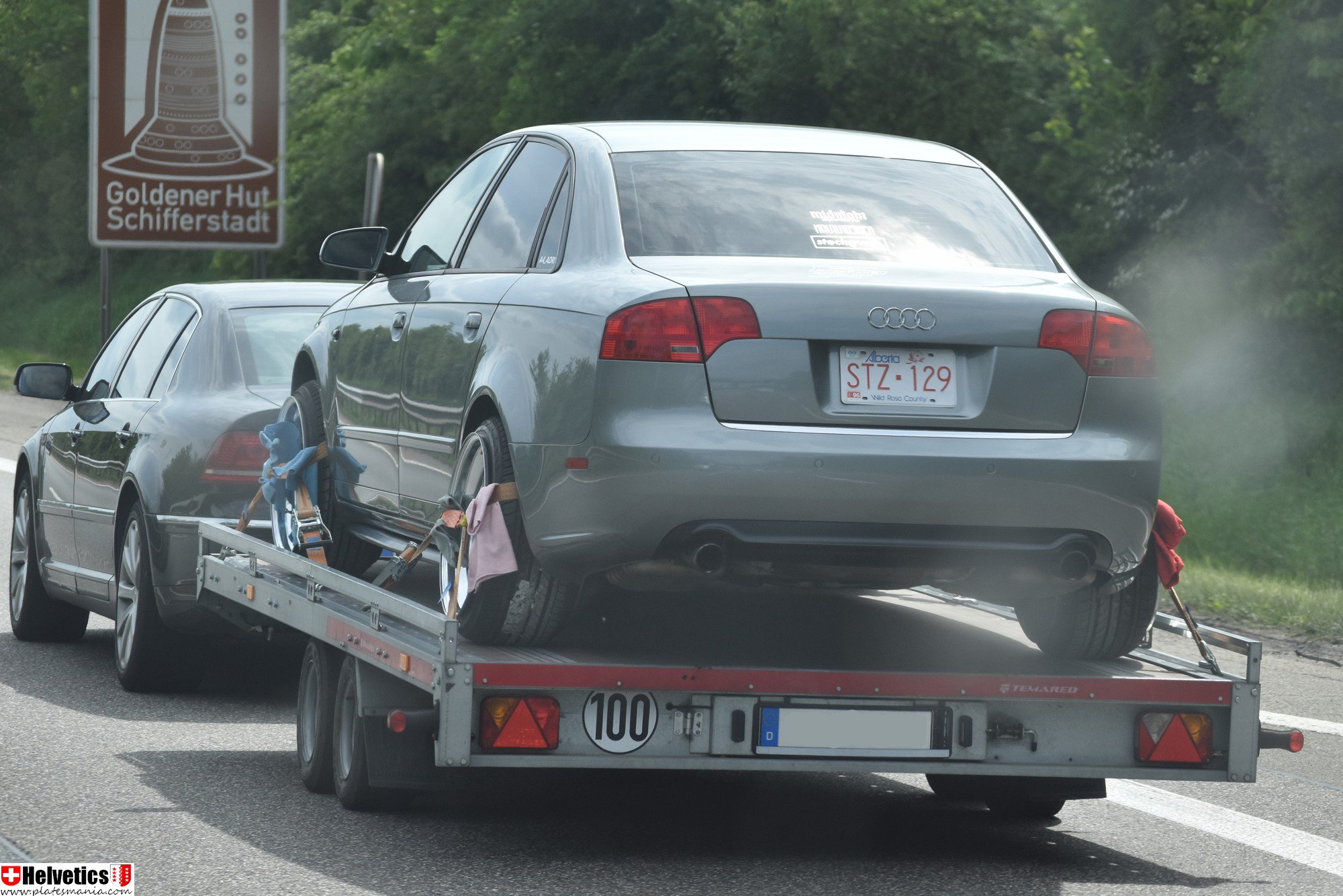 STZ-129, Audi A4 3rd gen Sedan (B7/8EC), 2004–2007