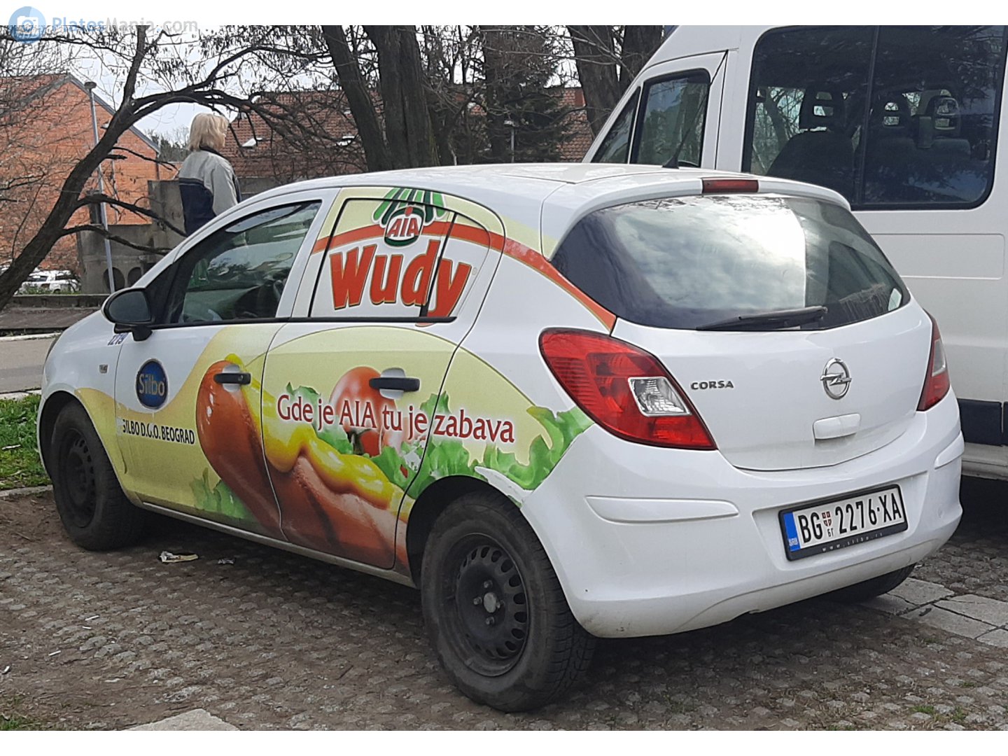 BG 2276-XA, Opel Corsa 4th gen 5-door Hatch (D; S07), 2006–2015