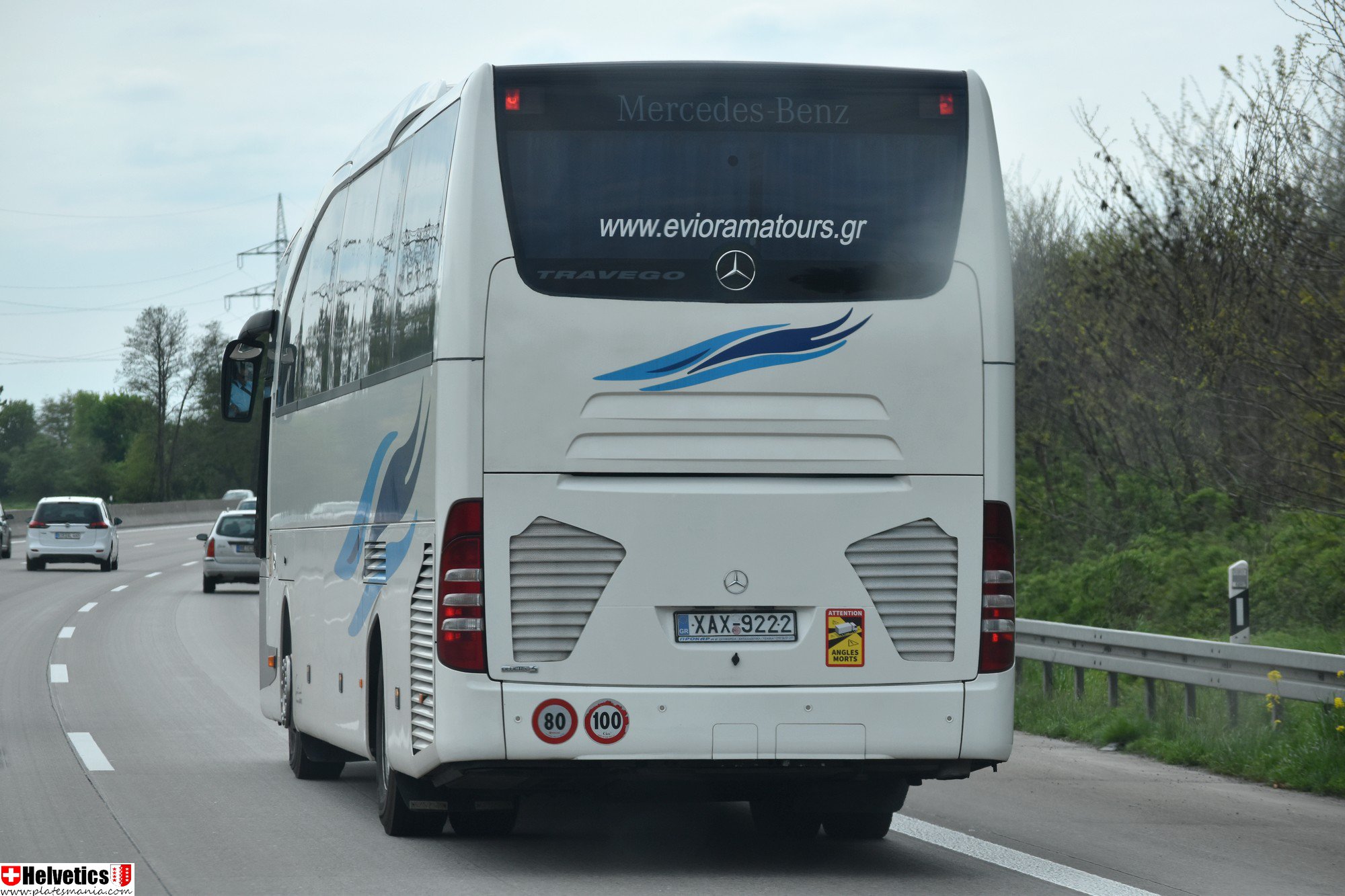 XAX-9222, Mercedes-Benz Tourismo 2nd gen (C632), 2006–2018