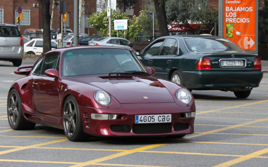 4605 CBG, Ruf Turbo R 
