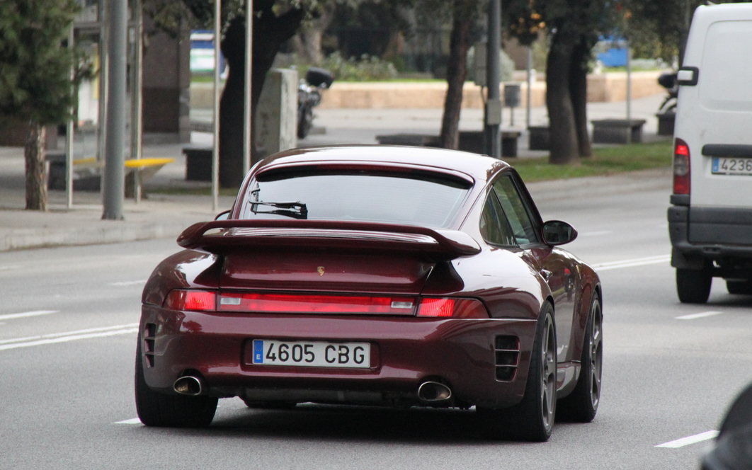 4605 CBG, Ruf Turbo R 