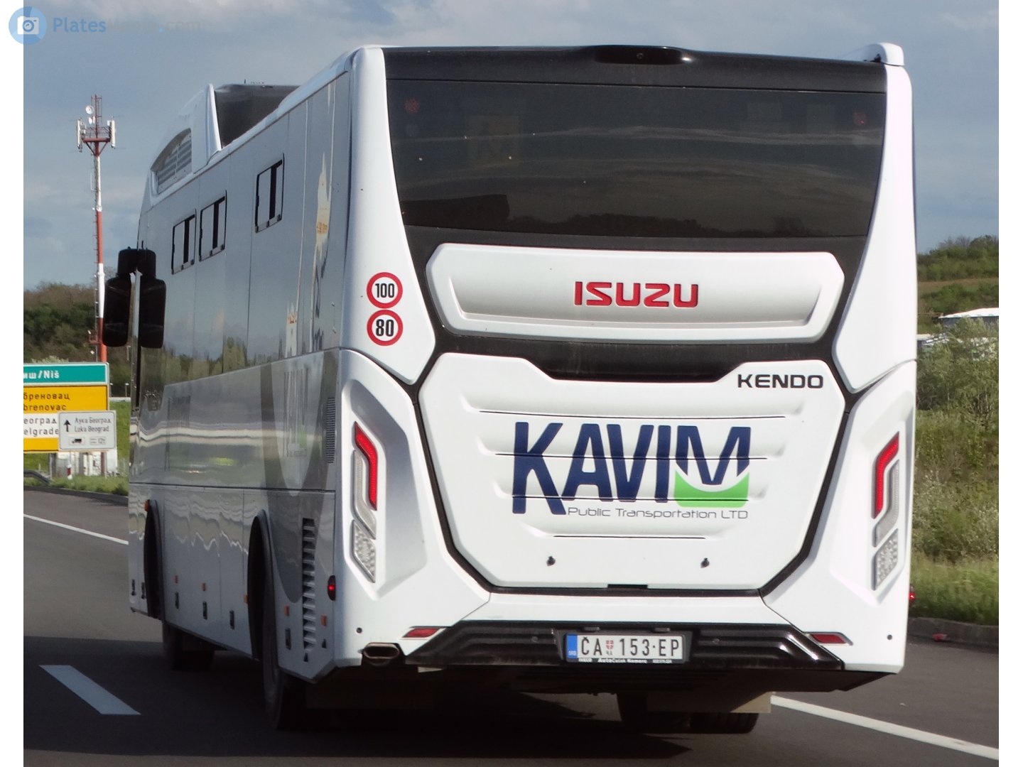 ČA 153-EP, Isuzu Kendo 