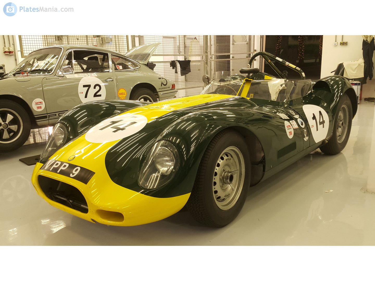 VPP9, Lister Knobbly 