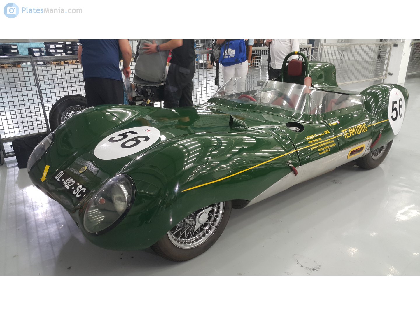 DL-482-SC, Lotus Eleven 