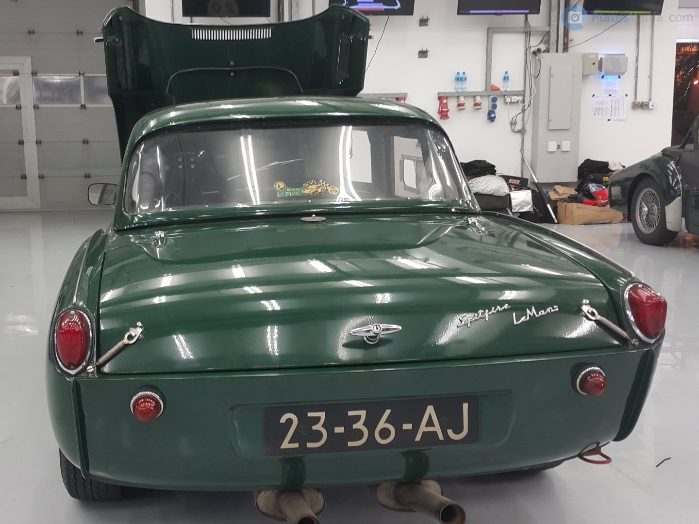 23-36-AJ, Triumph Spitfire 2-door Roadster (MkI/MkII), 1962–1967