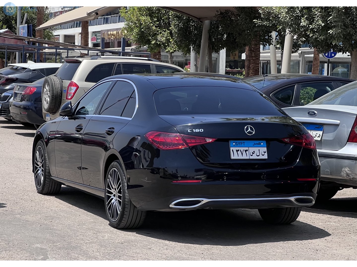 ١٣٧٣ صلس, Mercedes-Benz C-Klasse 5th gen Sedan (W206/V206), 2021–