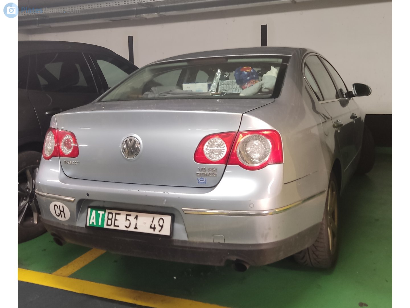 AT BE 51-49, Volkswagen Passat 6th gen Sedan (B6; 3C), 2005–2010